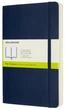 Блокнот Moleskine Classic Expanded середній 13&nbsp;x 21 см нелінований сапфір м'який - изображение 1