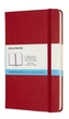 Блокнот Moleskine Classic medium 11,5&nbsp;x 18 см в крапку червоний - изображение 1