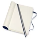 Блокнот Moleskine Classic Expanded середній 13&nbsp;x 21 см нелінований сапфір м'який - изображение 4