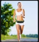Сумка для бега спортивная на пояс с 3 карманами RunBag у Black (HbP050327) - изображение 6