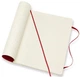 Блокнот Moleskine Classic великий 19&nbsp;x 25 см в лінію червоний м'який - изображение 4