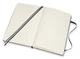 Блокнот Moleskine Classic Expanded середній 13&nbsp;x 21 см нелінований чорний - изображение 4