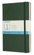 Блокнот Moleskine Classic середній 13&nbsp;x 21 см в крапку миртовий зелений - изображение 1