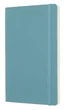 Блокнот Moleskine Classic середній 13&nbsp;x 21 см нелінований океанський синій м'який - изображение 2
