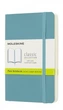 Блокнот Moleskine Classic 9 х 14 см нелінований океанський синій м'який - изображение 1