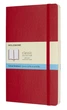 Блокнот Moleskine Classic середній 13&nbsp;x 21 см в крапку червоний м'який - изображение 1