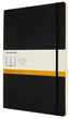 Блокнот Moleskine Classic A4 (21 х 29,7 см в лінію чорний м'яка який - зображення 1