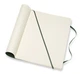 Блокнот Moleskine Classic великий 19&nbsp;x 25 см в крапку миртовий зелений м'який - изображение 4
