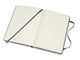 Блокнот Moleskine Classic medium 11,5&nbsp;x 18 см в крапку сапфир - изображение 4