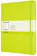 Блокнот Moleskine Classic великий 19&nbsp;x 25 см нелінований лимонний зелений - изображение 1