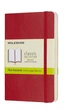 Блокнот Moleskine Classic 9 х 14 см нелінований червоний м'який - изображение 1