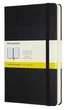 Блокнот Moleskine Classic Expanded середній 13&nbsp;x 21 см у клітинку чорний - изображение 1