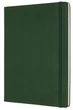 Блокнот Moleskine Classic великий 19&nbsp;x 25 см нелінований миртовий зелений - изображение 2