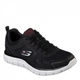Кроссовки Skechers Track Scloric Trainers Black/Wht/Red, 44 (285 мм) (10104968) - изображение 3