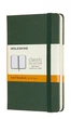 Блокнот Moleskine Classic 9 х 14 см в лінію миртовий зелений - изображение 1