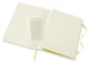 Блокнот Moleskine Classic великий 19&nbsp;x 25 см нелінований лимонний зелений м'який - изображение 5