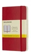 Блокнот Moleskine Classic 9 х 14 см у клітинку червоний м'який - изображение 1