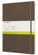 Блокнот Moleskine Classic великий 19&nbsp;x 25 см нелінований коричневий м'який - изображение 1