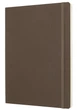 Блокнот Moleskine Classic великий 19&nbsp;x 25 см нелінований коричневий м'який - изображение 2