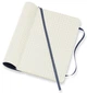 Блокнот Moleskine Classic 9 х 14 см у клітинку сапфір м'який - изображение 4