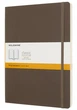 Блокнот Moleskine Classic великий 19 x 25 см в лінію коричневий м'яка який - зображення 1