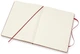 Блокнот Moleskine Classic великий 19&nbsp;x 25 см нелінований червоний - изображение 4