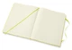 Блокнот Moleskine Classic великий 19&nbsp;x 25 см в лінію лимонний зелений - изображение 4