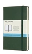 Блокнот Moleskine Classic 9 х 14 см в крапку миртовий зелений - изображение 1