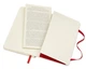 Блокнот Moleskine Classic 9 х 14 см в лінію червоний м'який - изображение 5