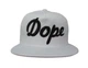 Кепка белая DOPE - изображение 2