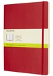 Блокнот Moleskine Classic великий 19&nbsp;x 25 см нелінований червоний м'який - изображение 1