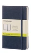 Блокнот Moleskine Classic 9 х 14 см нелінований сапфір - изображение 1
