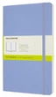 Блокнот Moleskine Classic середній 13&nbsp;x 21 см нелінований блакитна гортензія м'який - изображение 1