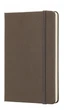 Блокнот Moleskine Classic 9 х 14 см в лінію коричневий - изображение 2
