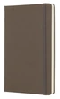 Блокнот Moleskine Classic середній 13&nbsp;x 21 см нелінований коричневий - изображение 2