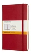 Блокнот Moleskine Classic medium 11,5&nbsp;x 18 см в лінію червоний - изображение 1