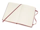 Блокнот Moleskine Classic medium 11,5&nbsp;x 18 см в лінію червоний - изображение 4
