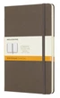Блокнот Moleskine Classic середній 13&nbsp;x 21 см в лінію коричневий - изображение 1