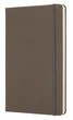 Блокнот Moleskine Classic середній 13&nbsp;x 21 см в лінію коричневий - изображение 2