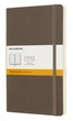 Блокнот Moleskine Classic середній 13&nbsp;x 21 см в лінію коричневий м'який - изображение 1