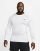 Компрессионная Кофта Nike Pro Dri-FIT Long-Sleeve Tight Top(DD1990-100) XXL - изображение 11