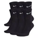 Спортивні Шкарпетки Nike Everyday Cushion Crew 6-pack(SX7666-010) XL Чорний - зображення 1