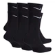 Спортивні Шкарпетки Nike Everyday Cushion Crew 6-pack(SX7666-010) XL Чорний - зображення 2