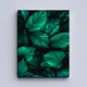 Модульная картина Холстович Multicolored leaves 90х40 см. Для гостиной, спальни, интерьера. - изображение 4