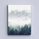 Модульная картина Холстович Forest landscape 90х40 см. Для гостиной, спальни, интерьера. - изображение 3