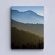 Модульная картина Холстович Forest in fog 90х40 см. Для гостиной, спальни, интерьера. - изображение 3