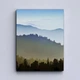 Модульная картина Холстович Forest in fog 90х40 см. Для гостиной, спальни, интерьера. - изображение 4