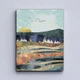 Модульная картина Холстович Abstract forest and mountains 90х40 см. Для гостиной, спальни, интерьера. - изображение 4