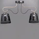 Люстра стельова Light House DL-17215/2 чорна - зображення 3