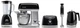Кух.комбайн Gorenje MMC1000RLBK/1000 Вт/7 скоростей/ чаша-4.5 л./4 насадки/ чаша-нержав/корпус-алюминий/черный (MMC1000RLBK) - зображення 5